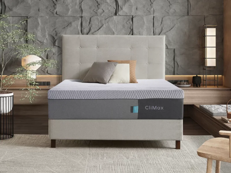 7 Zone Pocket Spring OpenCell Air Memory Foam Mattress By Fansace cliMax
