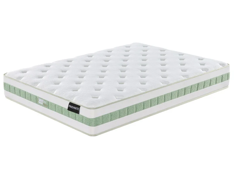 Pocket Spring + Memory Foam Mattress by Bedstory Prehnite