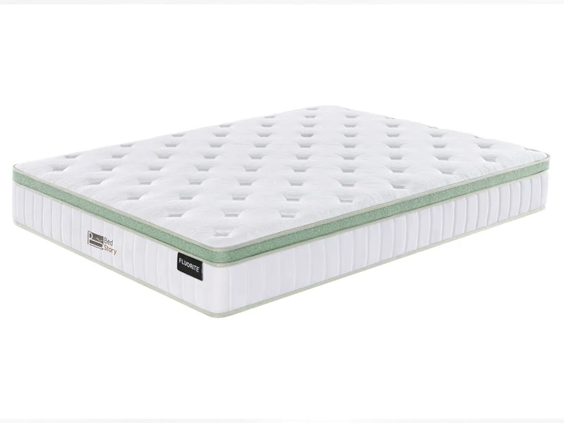 Pocket Spring + Memory Foam Mattress by Bedstory Fluorite
