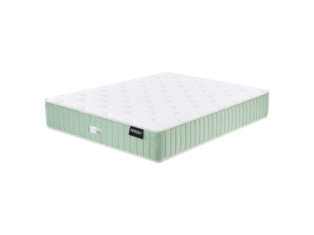 Pocket Spring HD Foam Mattress by Bed Story Peridot