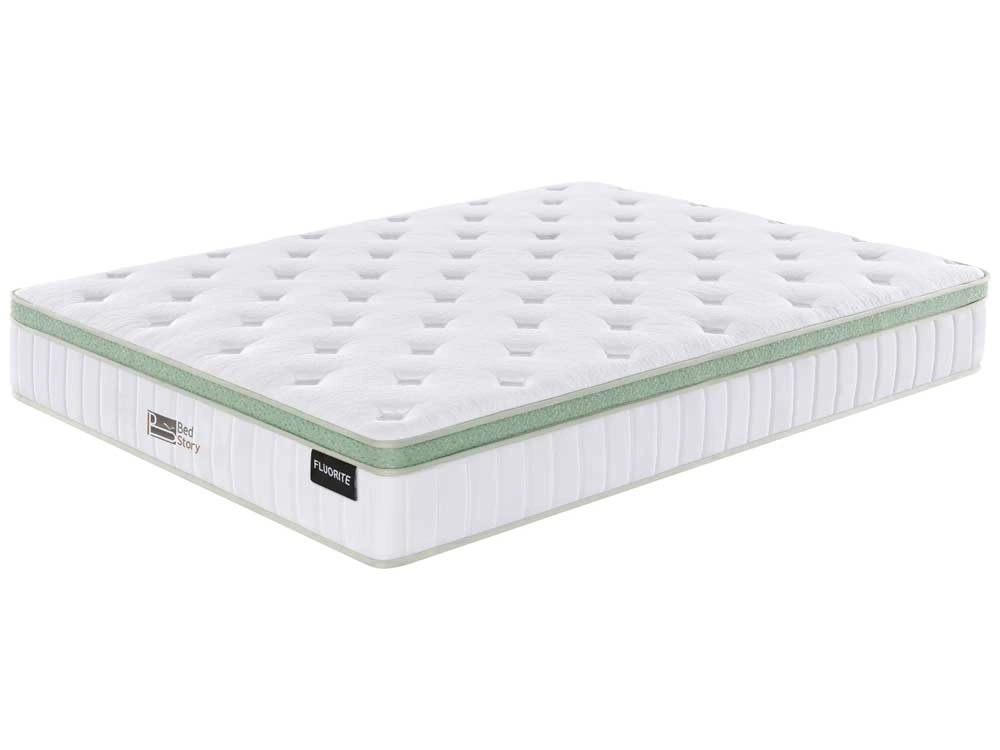 Pocket Spring + Memory Foam Mattress by Bedstory Fluorite
