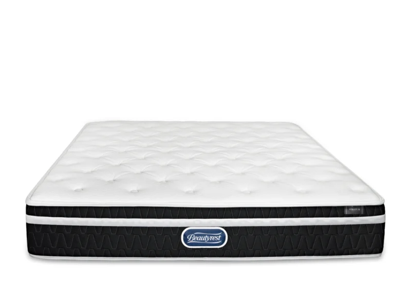 Pocket Spring + Visco Gel Foam Mattress Beautyrest Stratum