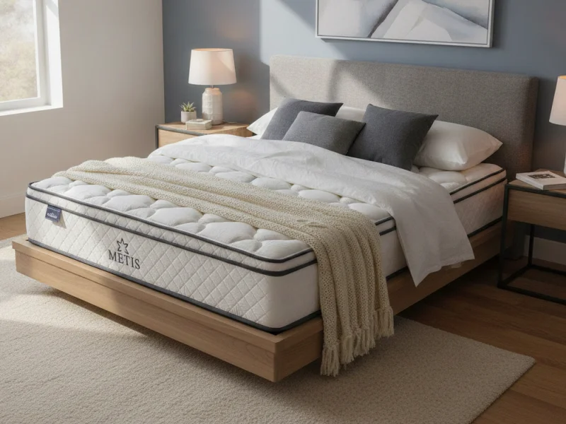 Continues Coil Innerspring + HD Foam Metis Mattress