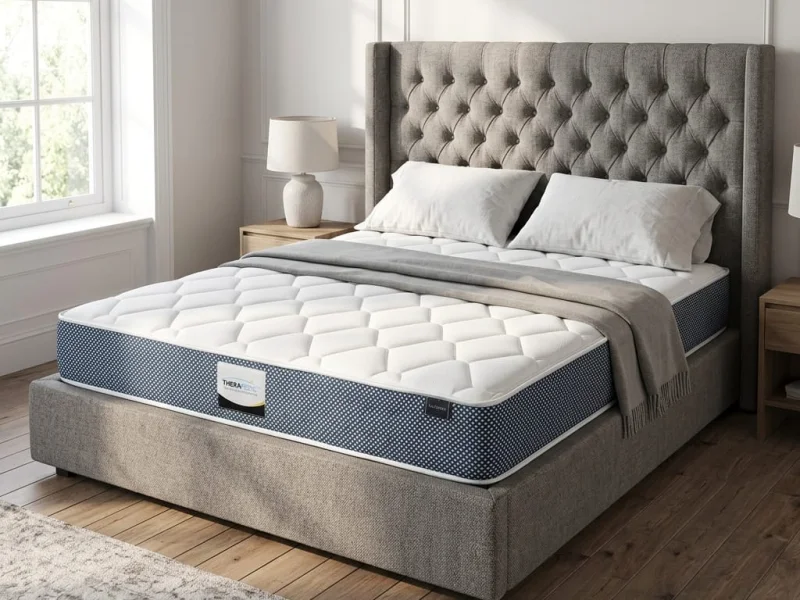 Bonnell Spring Medical Core Mattress by Therapedic Backsense