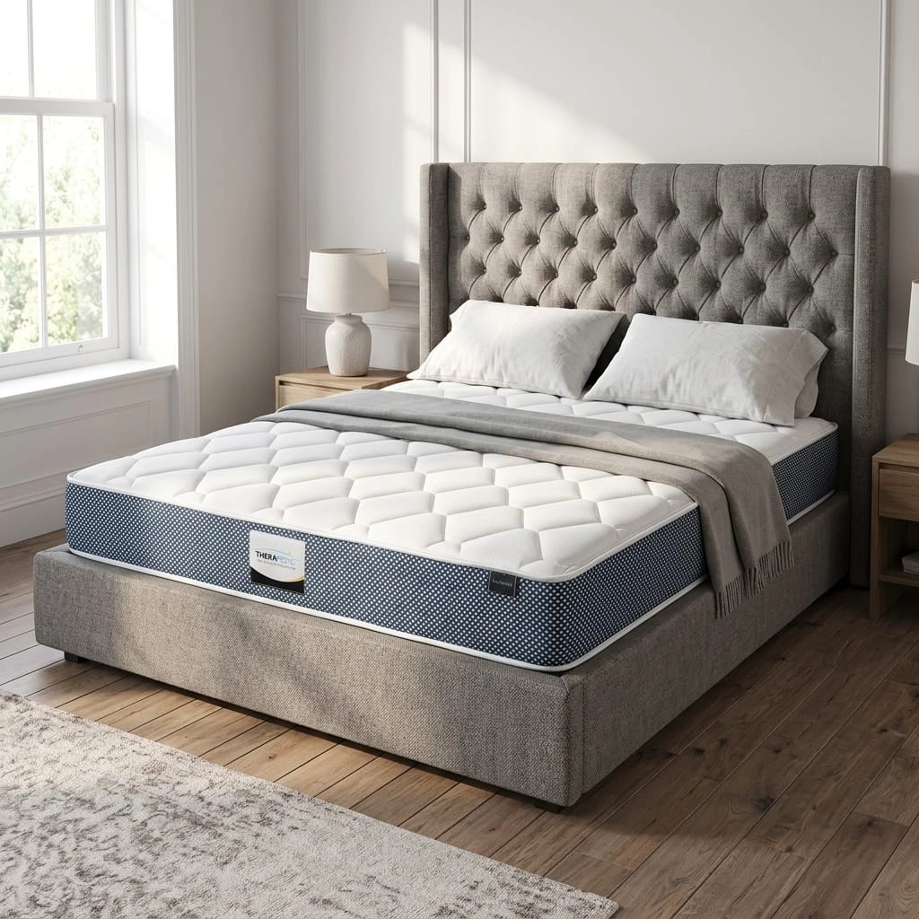 Bonnell Spring Medical Core Mattress by Therapedic Backsense