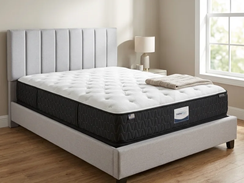 Pocket Spring + Natural Latex Mattress by Therapedic Bioluxe