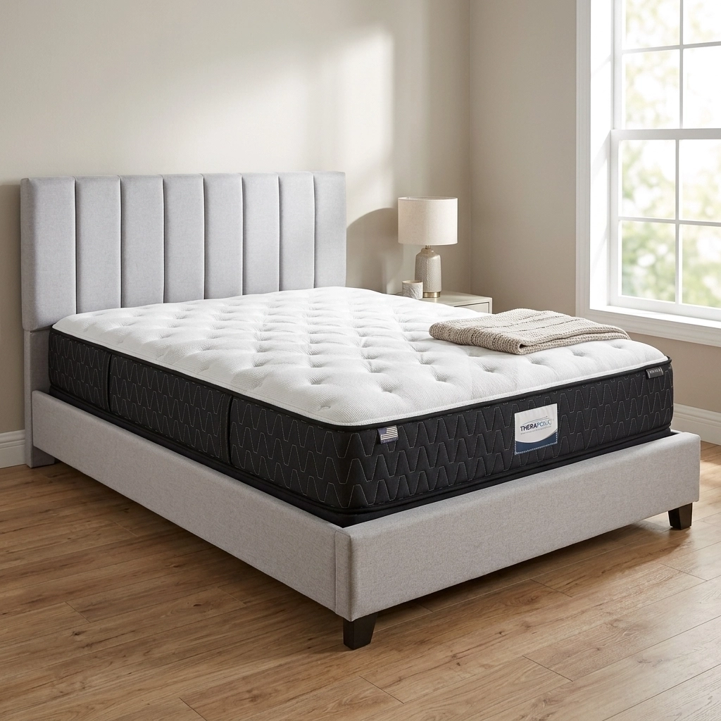 Pocket Spring + Natural Latex Mattress by Therapedic Bioluxe