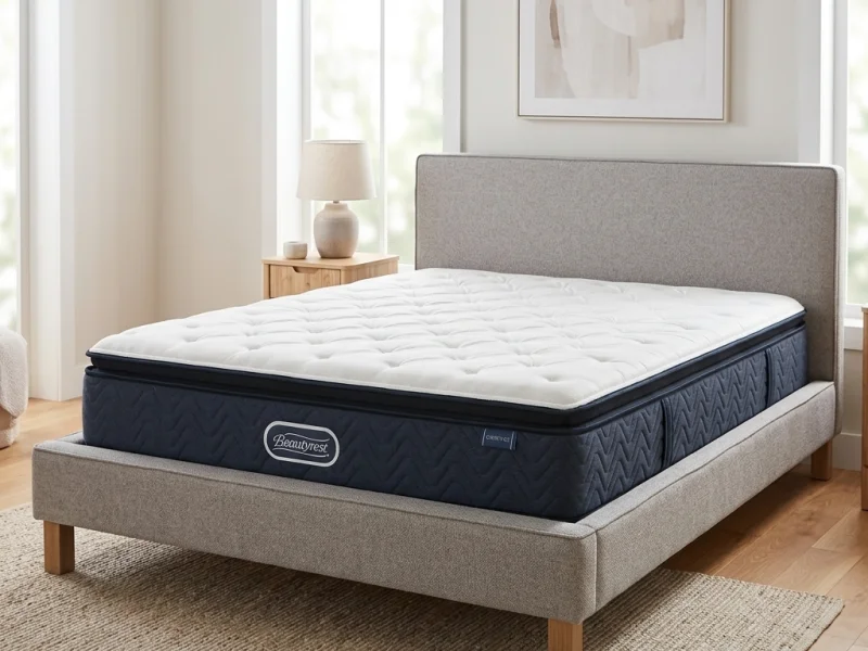 Pocket Spring + Visco Gel Foam Hotel Comfort Mattress Beautyrest Cirrus Gel