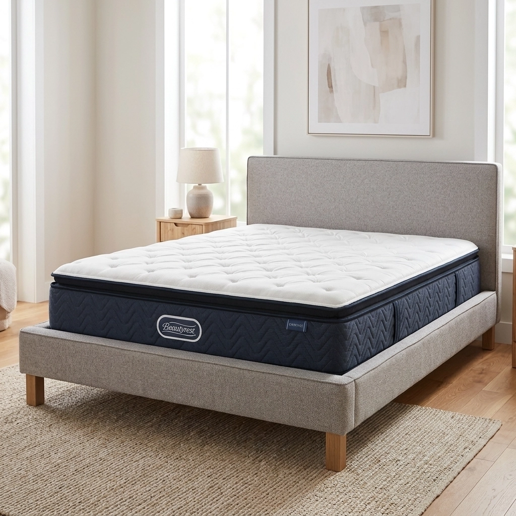 Pocket Spring + Visco Gel Foam Hotel Comfort Mattress Beautyrest Cirrus Gel