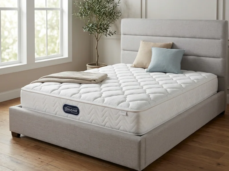Pocket Spring HD Foam Mattress By Beautyrest Novus