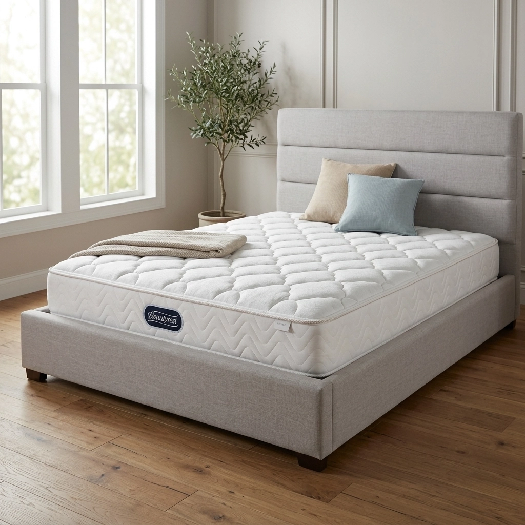 Pocket Spring HD Foam Mattress By Beautyrest Novus