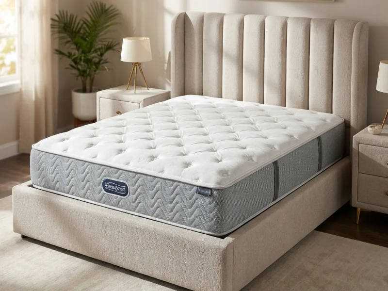 Pocket Spring+Visco Foam Mattress Beautyrest Veridian