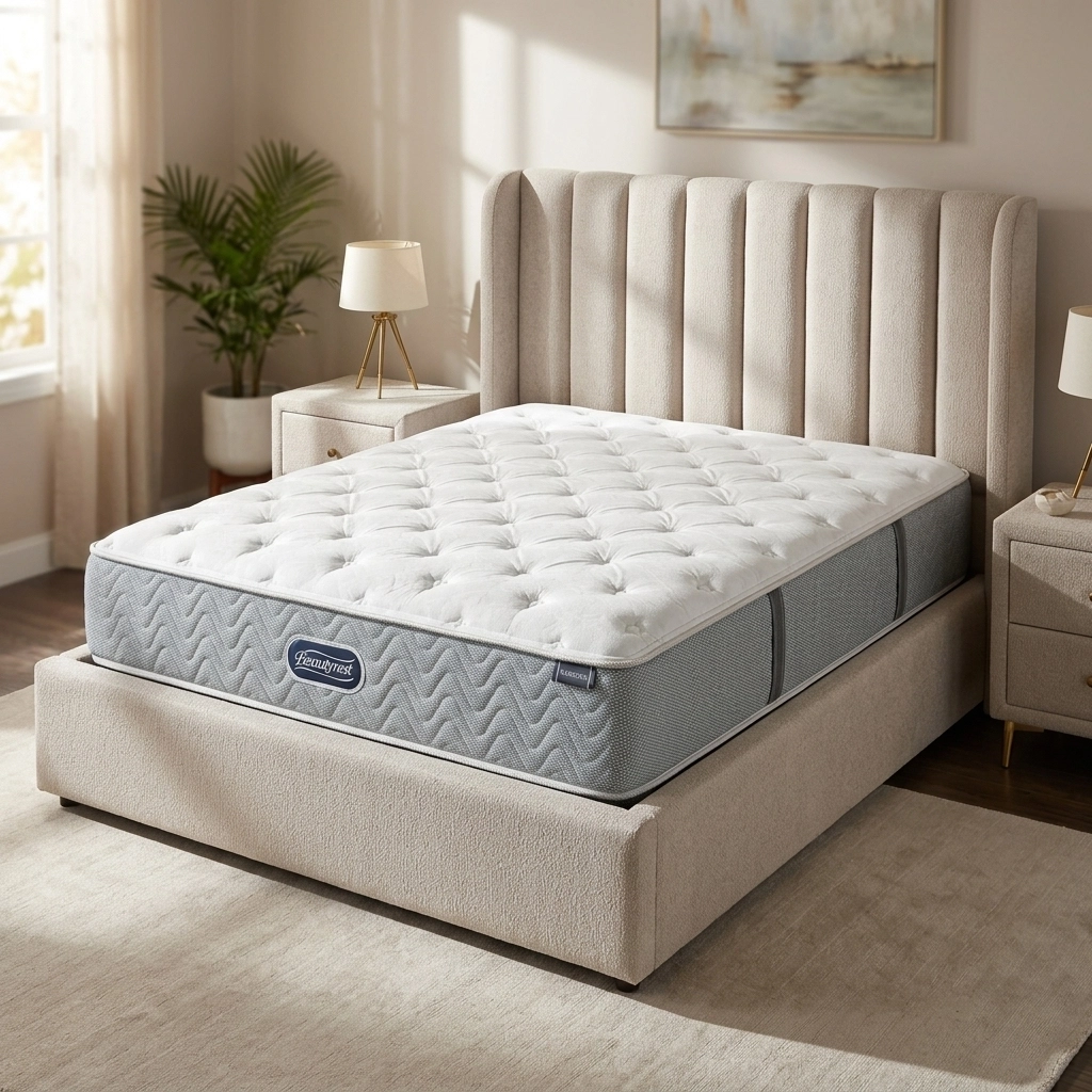 Pocket Spring+Visco Foam Mattress Beautyrest Veridian