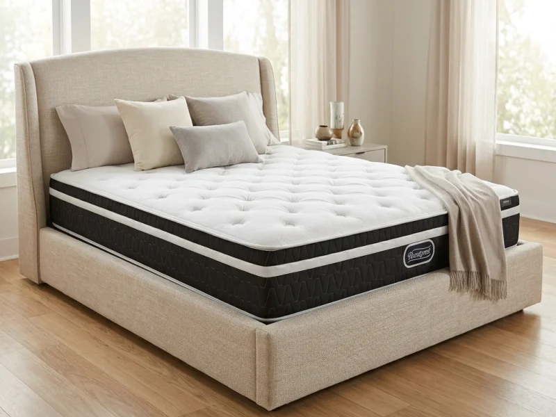 Pocket Spring + Visco Gel Foam Mattress Beautyrest Stratum