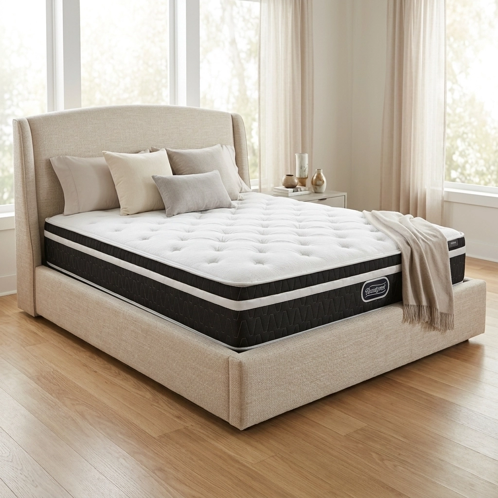 Pocket Spring + Visco Gel Foam Mattress Beautyrest Stratum