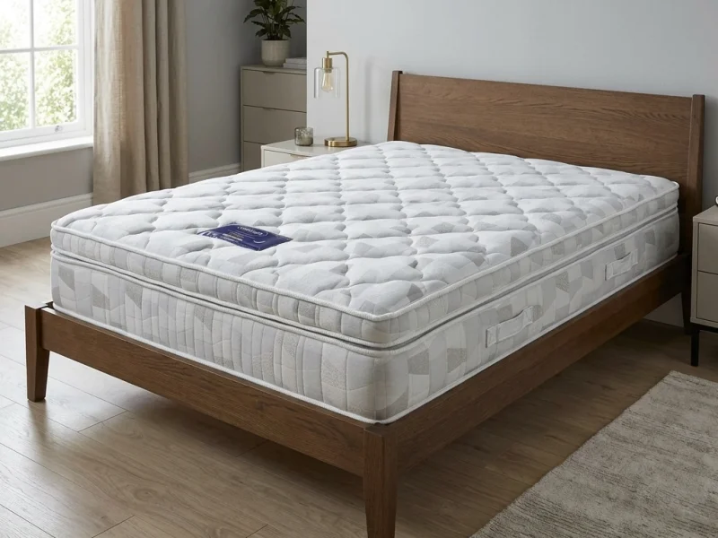 Royal Crown Visco Pillow Top Mattress