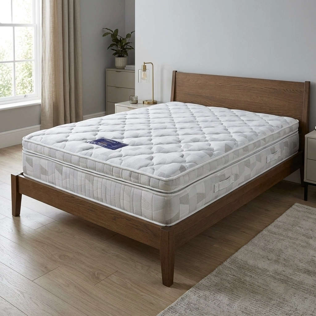 Royal Crown Visco Pillow Top Mattress